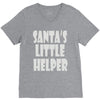 santa's little helper V-Neck Tee