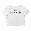 Heart Beat Crop Top