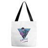 space cowboy Tote Bags