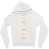 yes wow diva length check Zipper Hoodie