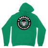 badass bad angry primate Unisex Hoodie