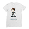i rebel Ladies Fitted T-Shirt