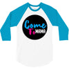 mommy 3/4 Sleeve Shirt