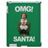 omg santa will ferrell iPad 3 and 4 Case