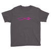 jake paul signature pink Youth Tee