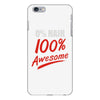 zero hair 100 awesome iPhone 6/6s Plus Case