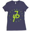 jake paul Ladies Fitted T-Shirt