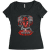 stranger thrills Women's Triblend Scoop T-shirt