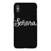 senora white iPhoneX Case