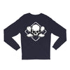 skate until the end black Long Sleeve Shirts