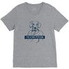 dog person V-Neck Tee