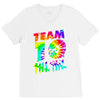 team 10  Rasta V-Neck Tee