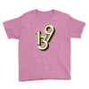 number of 139 Youth Tee