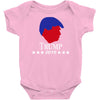 trump for president 2016 election republican political Baby Onesie