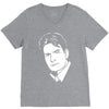 charlie sheen ,film V-Neck Tee