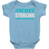 scott sterling the man the myth the legend Baby Onesie