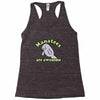 manatees are awesome Racerback Tank