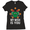 my wish Ladies Fitted T-Shirt