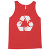 rock paper scissors cycle Tank Top