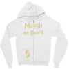 muggle on board maternity Zipper Hoodie