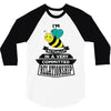 I Am Bee Actually In A Very Commited Relationship 3/4 Sleeve Shirt