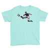 lionel messi 3 Youth Tee