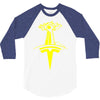 tees for the tesla museum! 3/4 Sleeve Shirt
