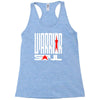 warrior soul logo Racerback Tank