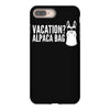 vacation alpaca bag animal humor funny iPhone 8 Plus