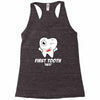 First Tooth Date Racerback Tank