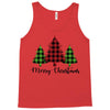 lumberjack tree merry christmas Tank Top