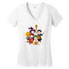 halloween Women's V-Neck T-Shirt