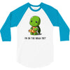 ninja diet 3/4 Sleeve Shirt
