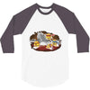 cheddar power 3/4 Sleeve Shirt