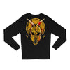 skull spartan Long Sleeve Shirts
