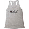 need caffeine Racerback Tank