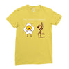 the perfect couple Ladies Fitted T-Shirt