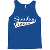 sunday funday (white) Tank Top