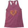heard colors Racerback Tank