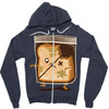 breaaad! Zipper Hoodie