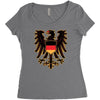german eagle Women's Triblend Scoop T-shirt