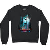 shark forest Crewneck Sweatshirt