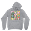 badass hair day Unisex Hoodie