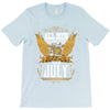 All Men Are Created Equal But Only The Best Are Born In July T-Shirt