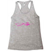 jake paul signature pink Racerback Tank