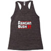 reagan bush '84 Racerback Tank