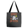 scary gay person Tote Bags