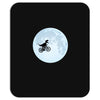 Biker Dinosaur - Dinosaur Riding A Bike To The Moon Mousepad