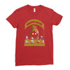 droid sales Ladies Fitted T-Shirt