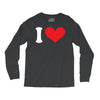 i heart customize it Long Sleeve Shirts